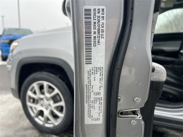 Used 2022 Jeep Compass Latitude w/ Sun and Sound Group image 26