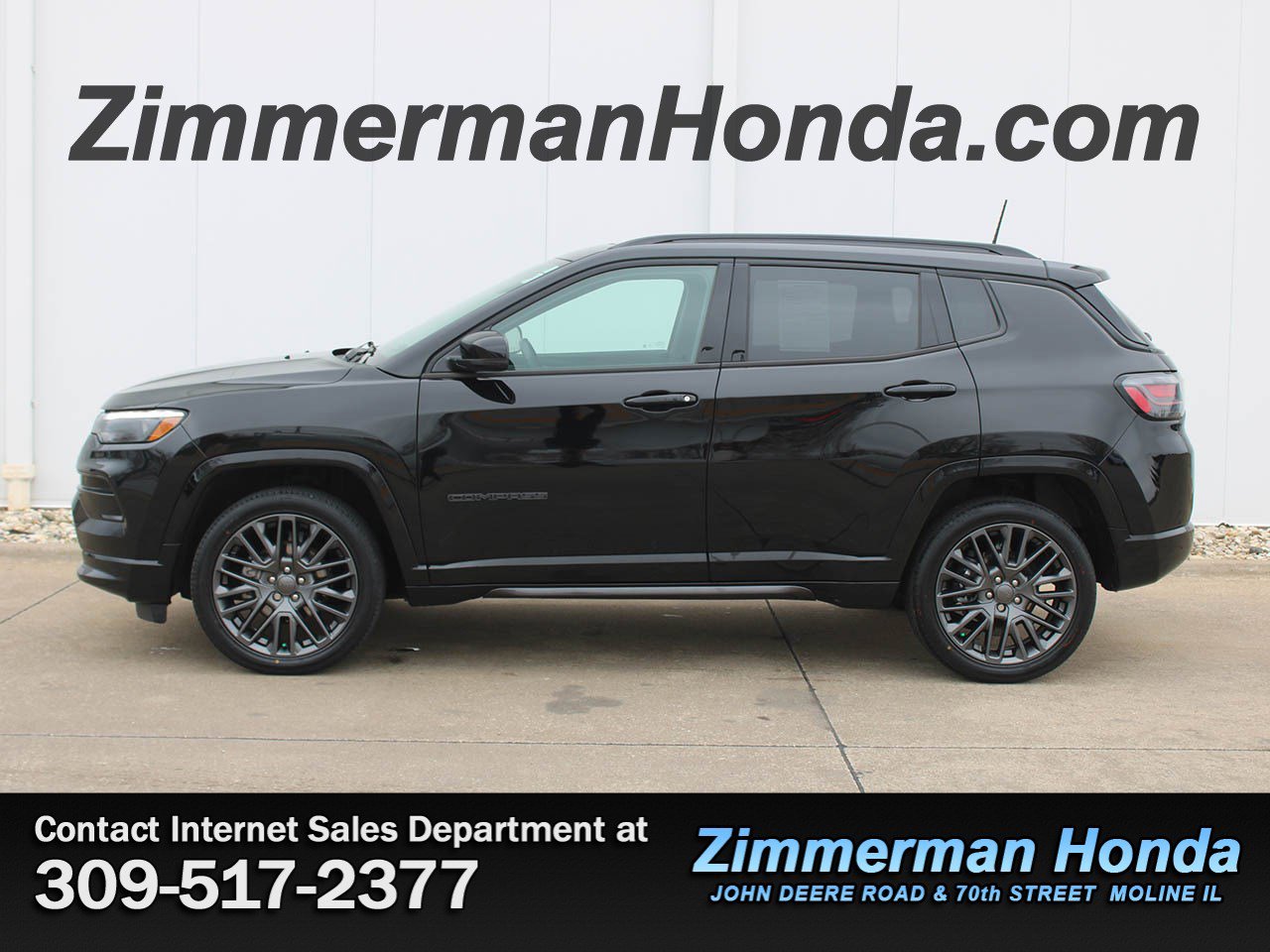 Used 2022 Jeep Compass High Altitude image 25