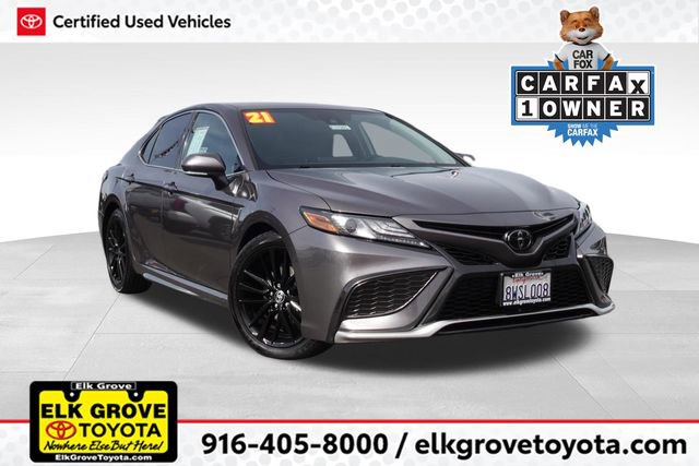 Certified 2021 Toyota Camry XSE video 1