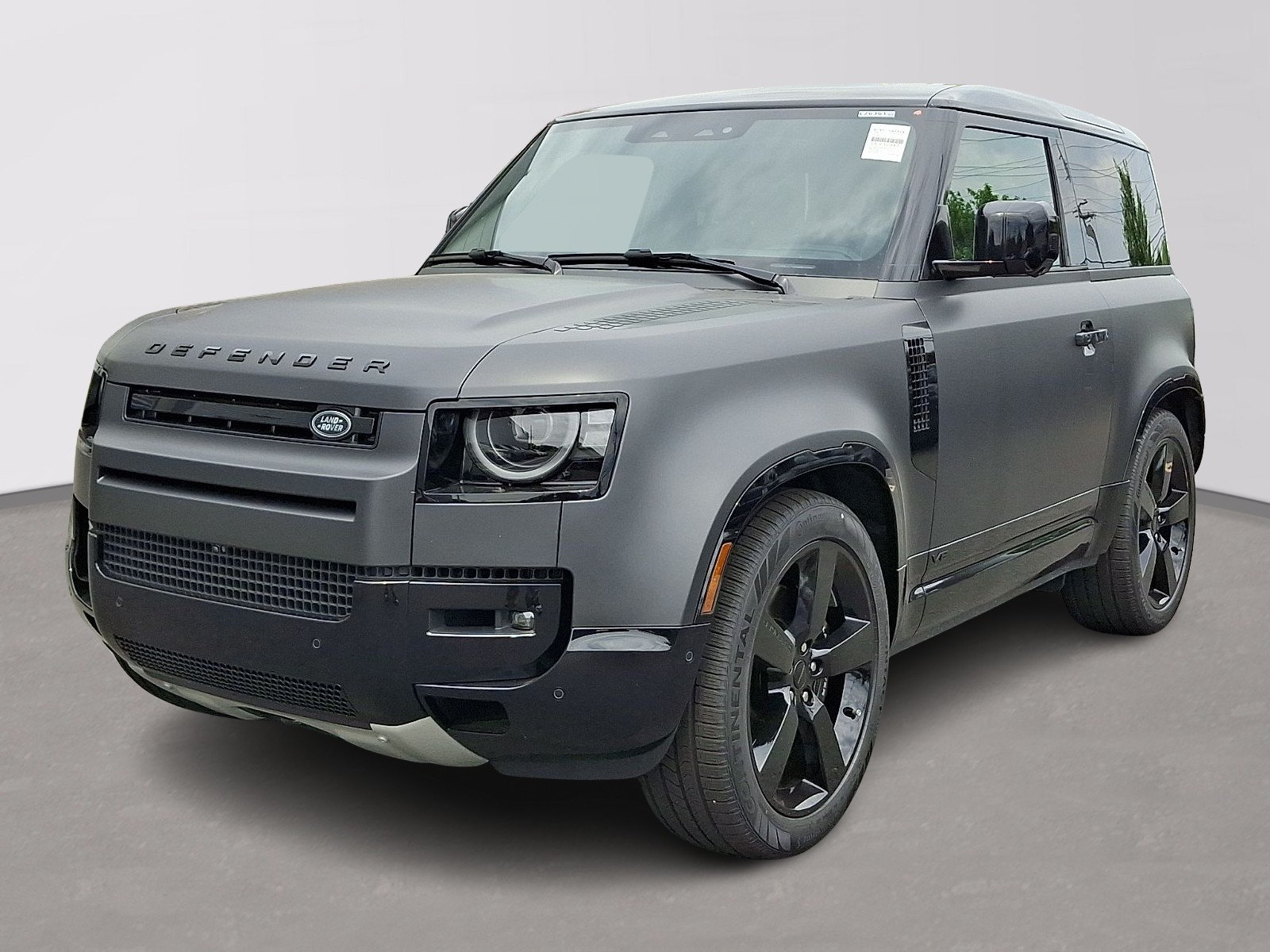 New 2026 Land Rover Defender 90 V8