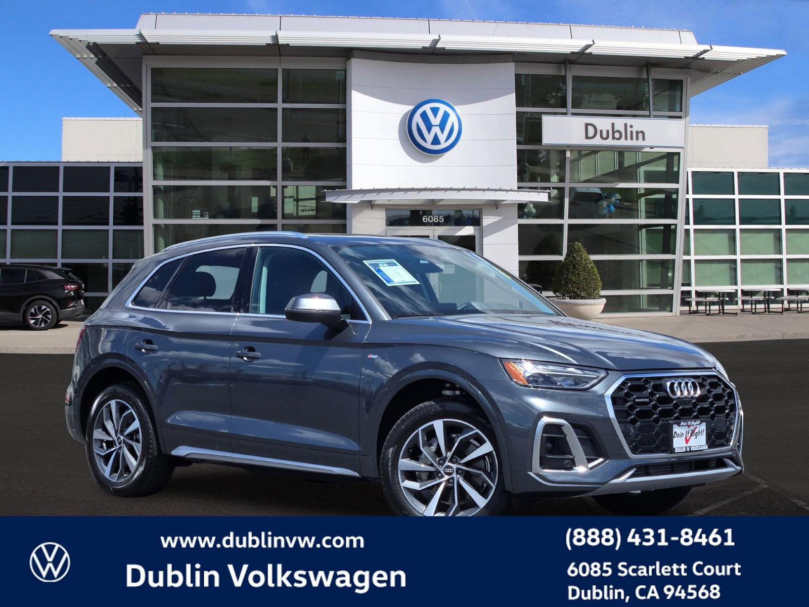 Used 2023 Audi Q5 2.0T Premium Plus w/ Premium Plus Package AWD/4WD image 1