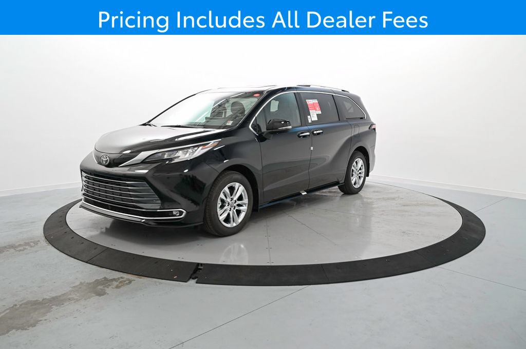 New 2026 Toyota Sienna Limited