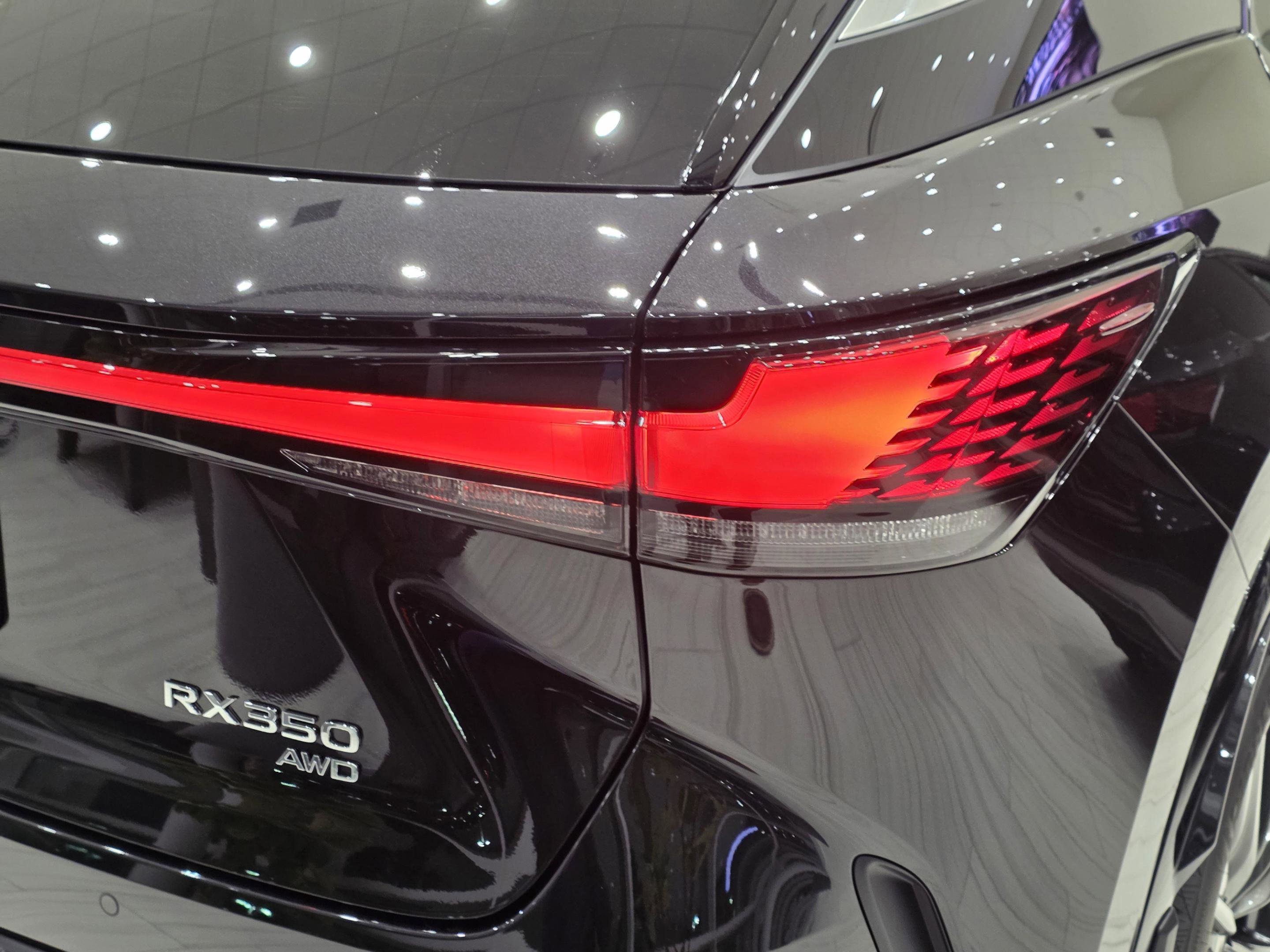 New 2026 Lexus RX 350 F Sport image 9