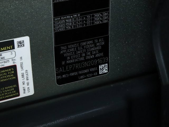 Certified 2022 Land Rover Defender 110 SE AWD/4WD image 23