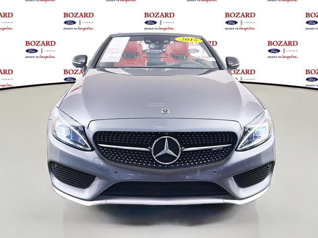 Used 2018 Mercedes-Benz C 43 AMG 4MATIC Cabriolet image 2