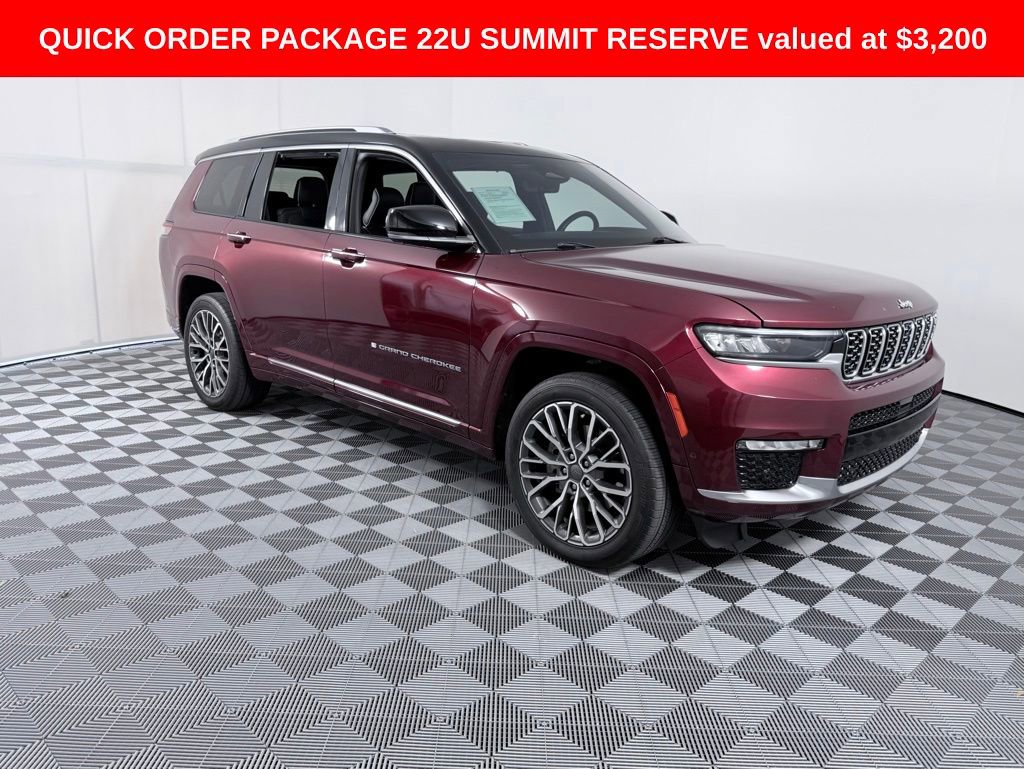 Used 2021 Jeep Grand Cherokee L Summit image 2