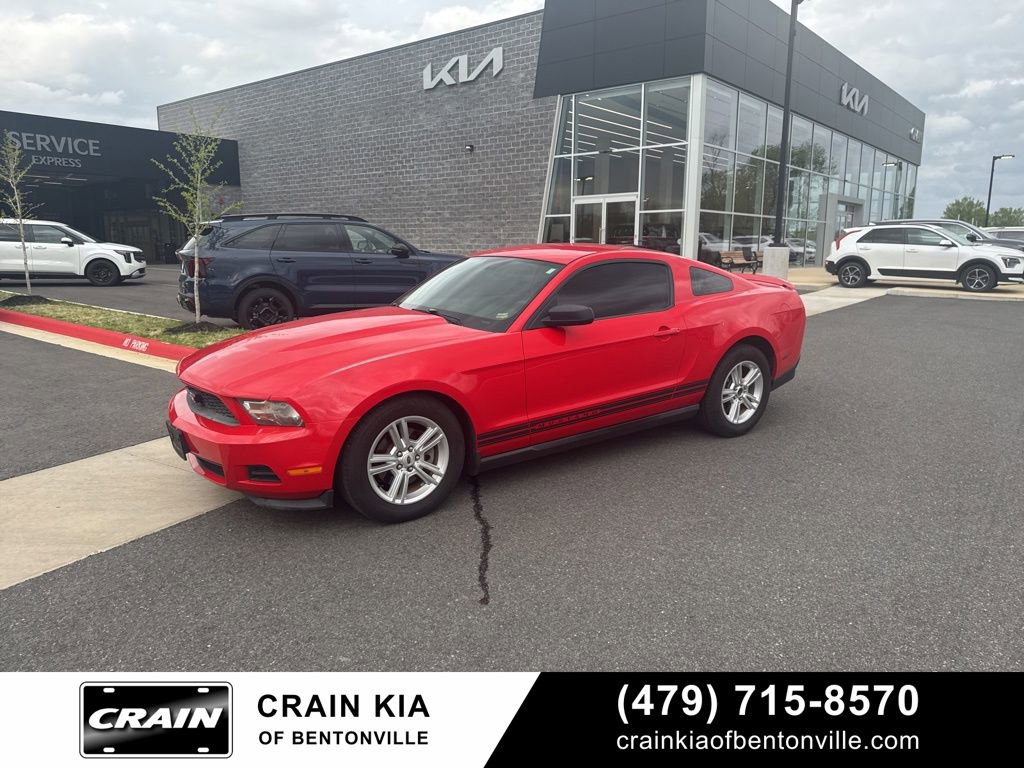 Used 2011 Ford Mustang Coupe w/ 101A Rapid Spec Order Code image 7
