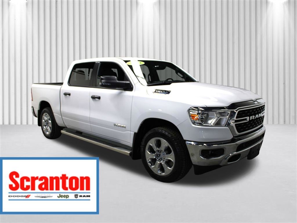 Certified 2024 RAM 1500 Big Horn AWD/4WD image 1