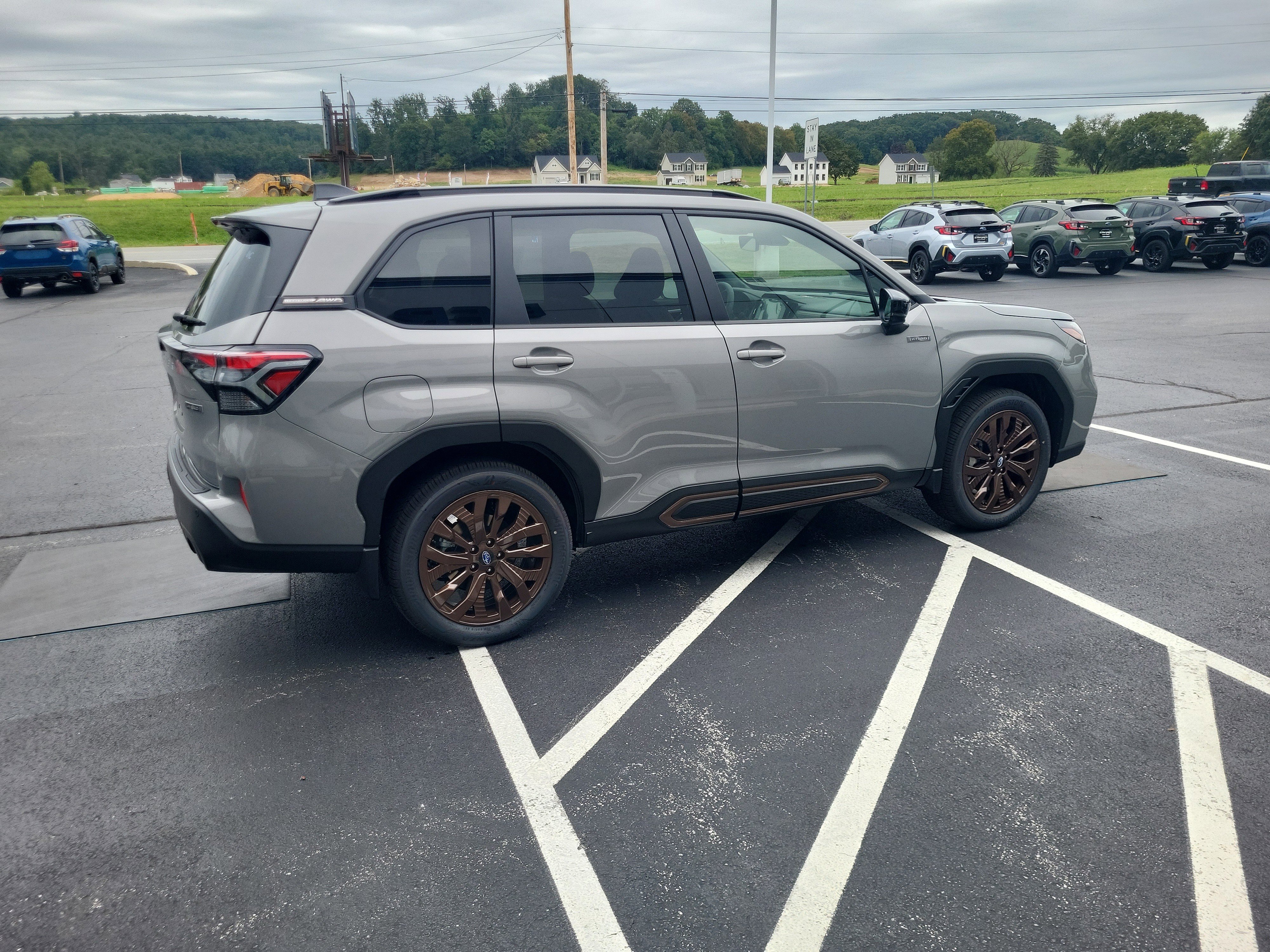 New 2025 Subaru Forester Sport image 4