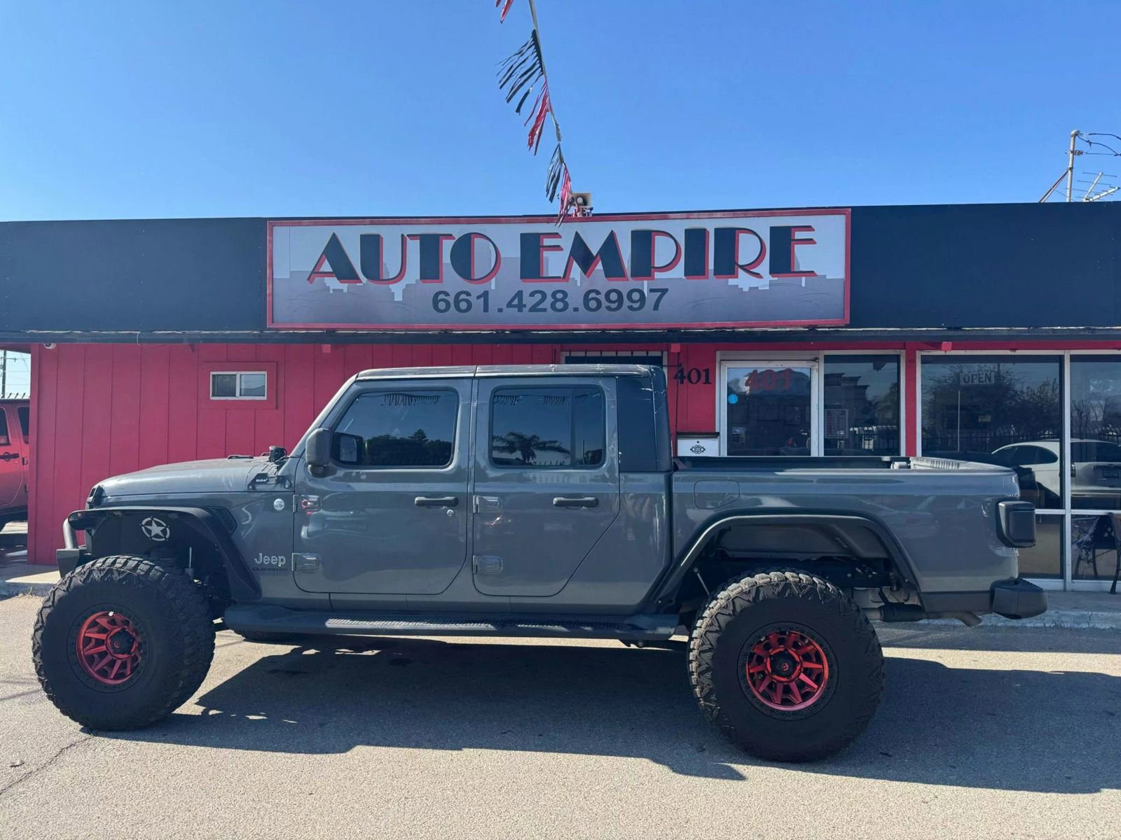 Used 2022 Jeep Gladiator Overland w/ Popular Equipment Package