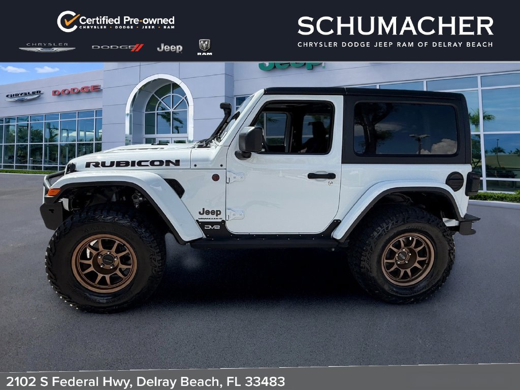Certified 2023 Jeep Wrangler Rubicon AWD/4WD image 4