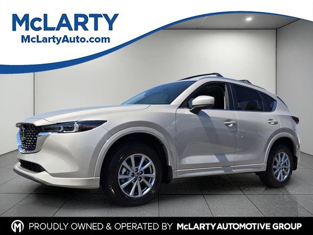 Certified 2025 MAZDA CX-5 AWD 2.5 S