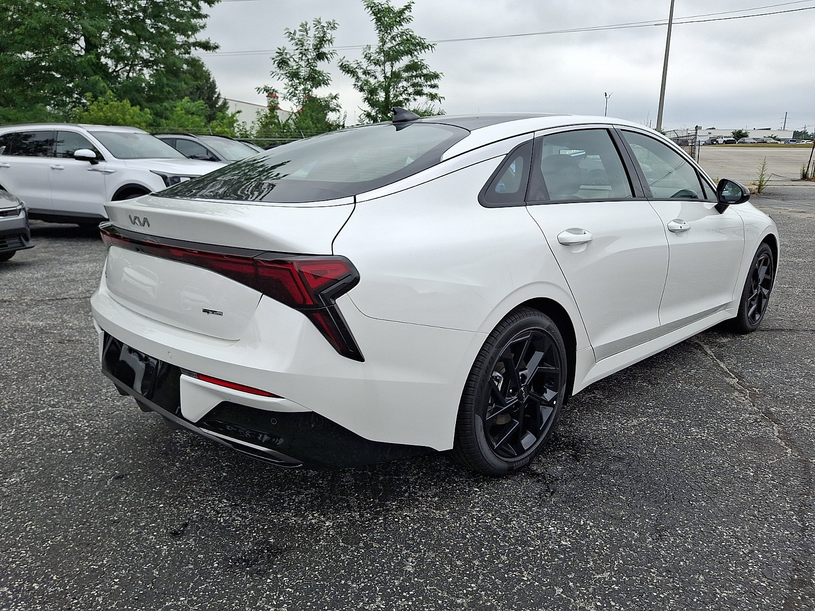 New 2026 Kia K5 GT-Line w/ GT-Line Premium Package AWD/4WD image 8