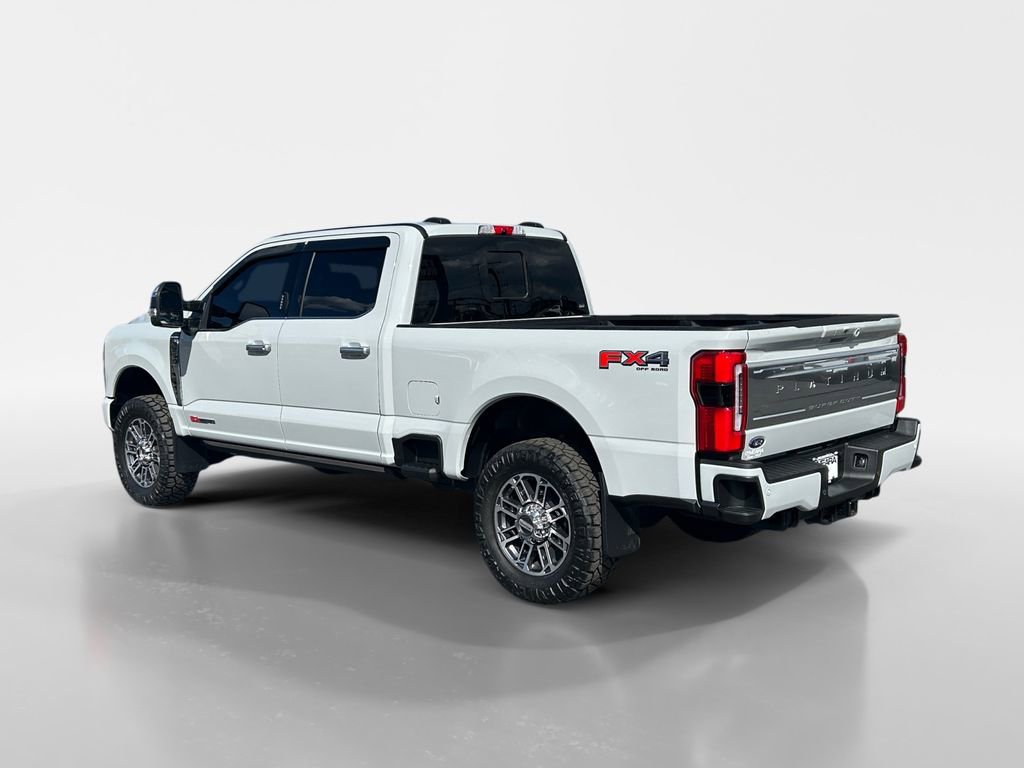 Used 2026 Ford F250 Platinum w/ Platinum Plus Package image 3