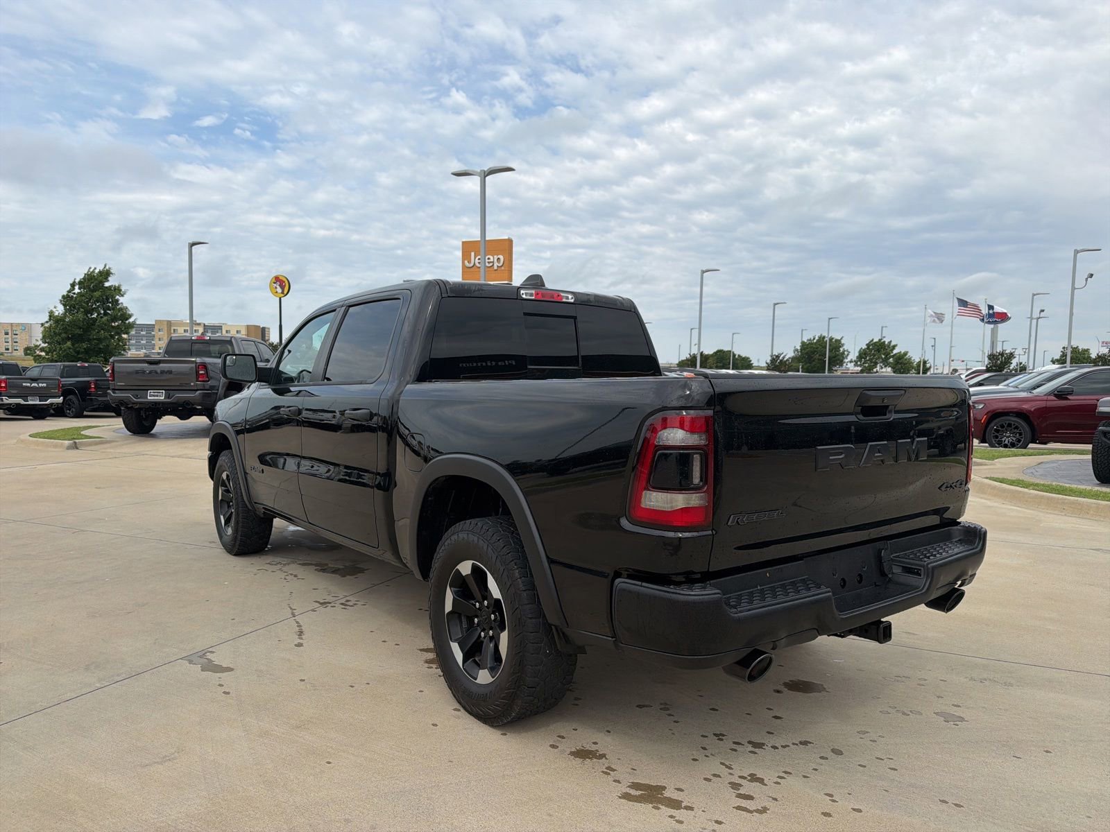 Used 2021 RAM 1500 Rebel AWD/4WD image 3