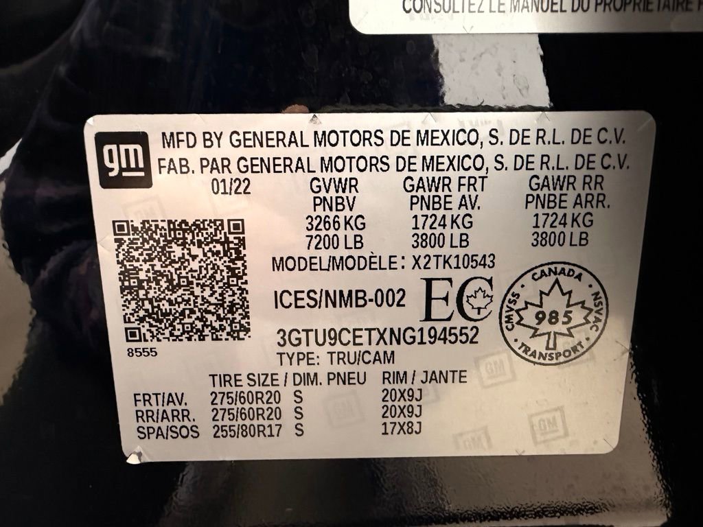 Used 2022 GMC Sierra 1500 Elevation AWD/4WD image 56