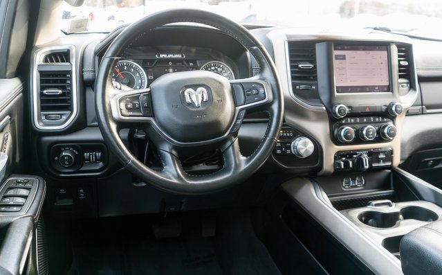 Used 2022 RAM 1500 Laramie w/ Trailer Tow Group image 13