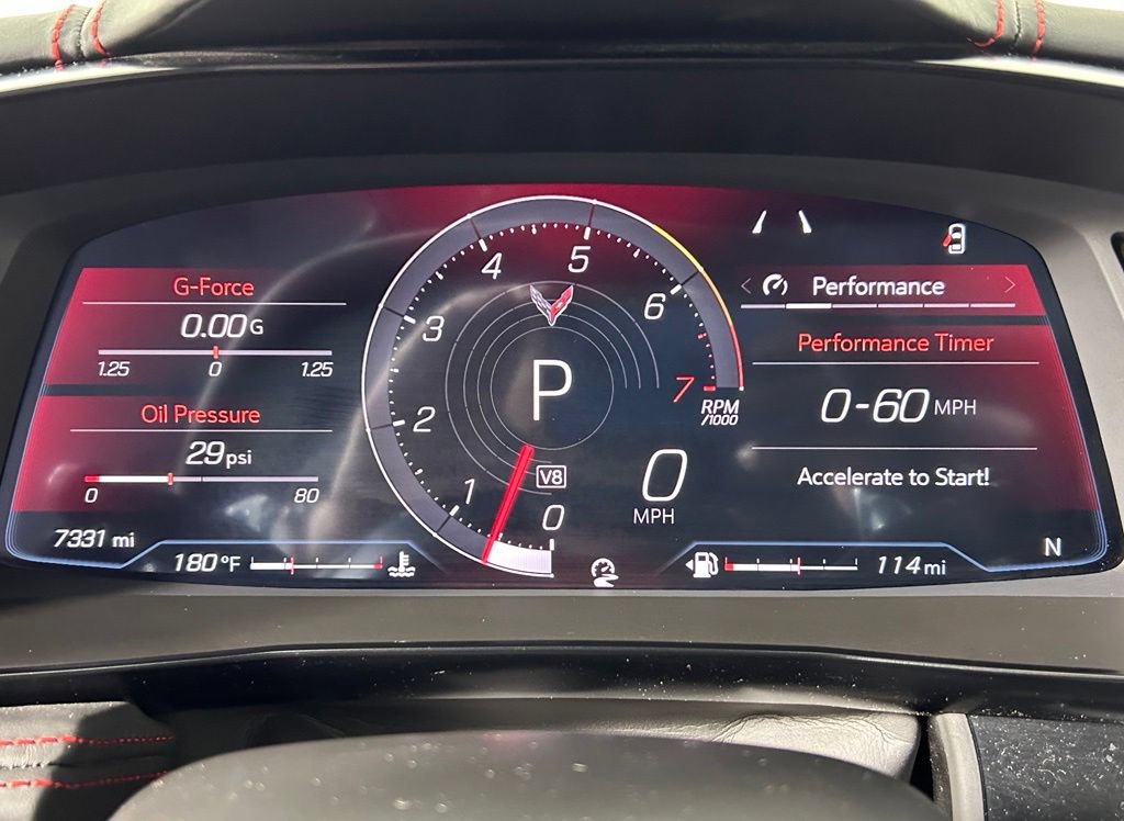 Used 2024 Chevrolet Corvette Stingray Premium Conv w/ 3LT RWD image 34