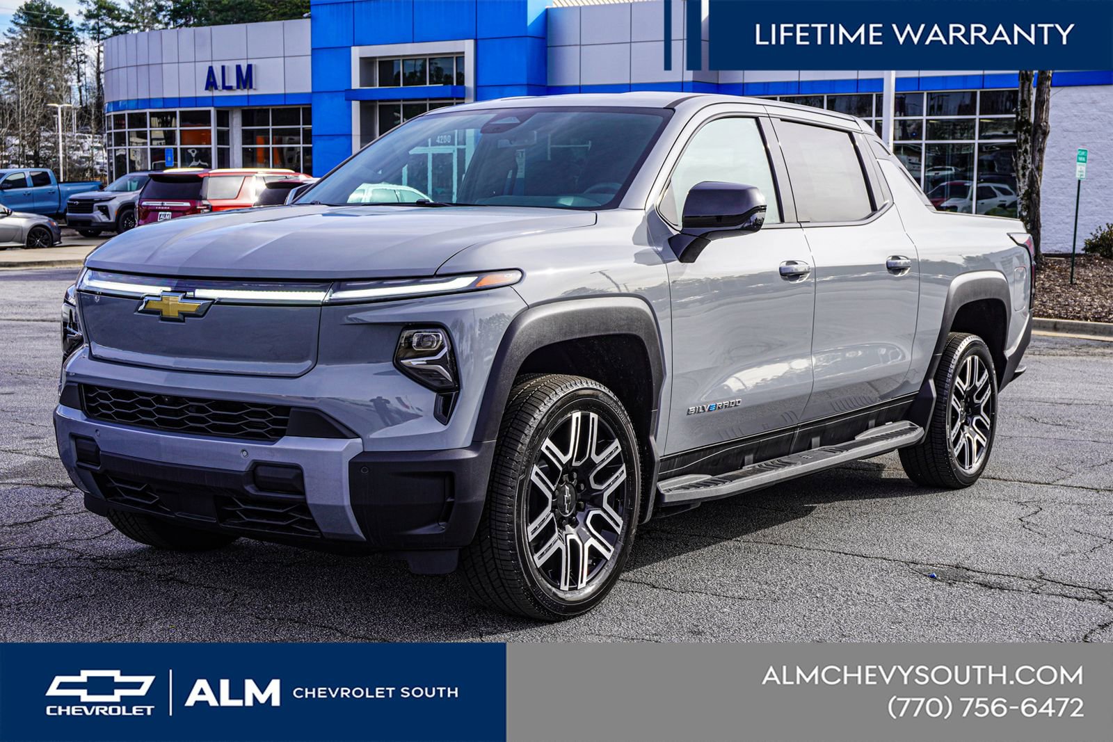 New 2026 Chevrolet Silverado EV LT image 4