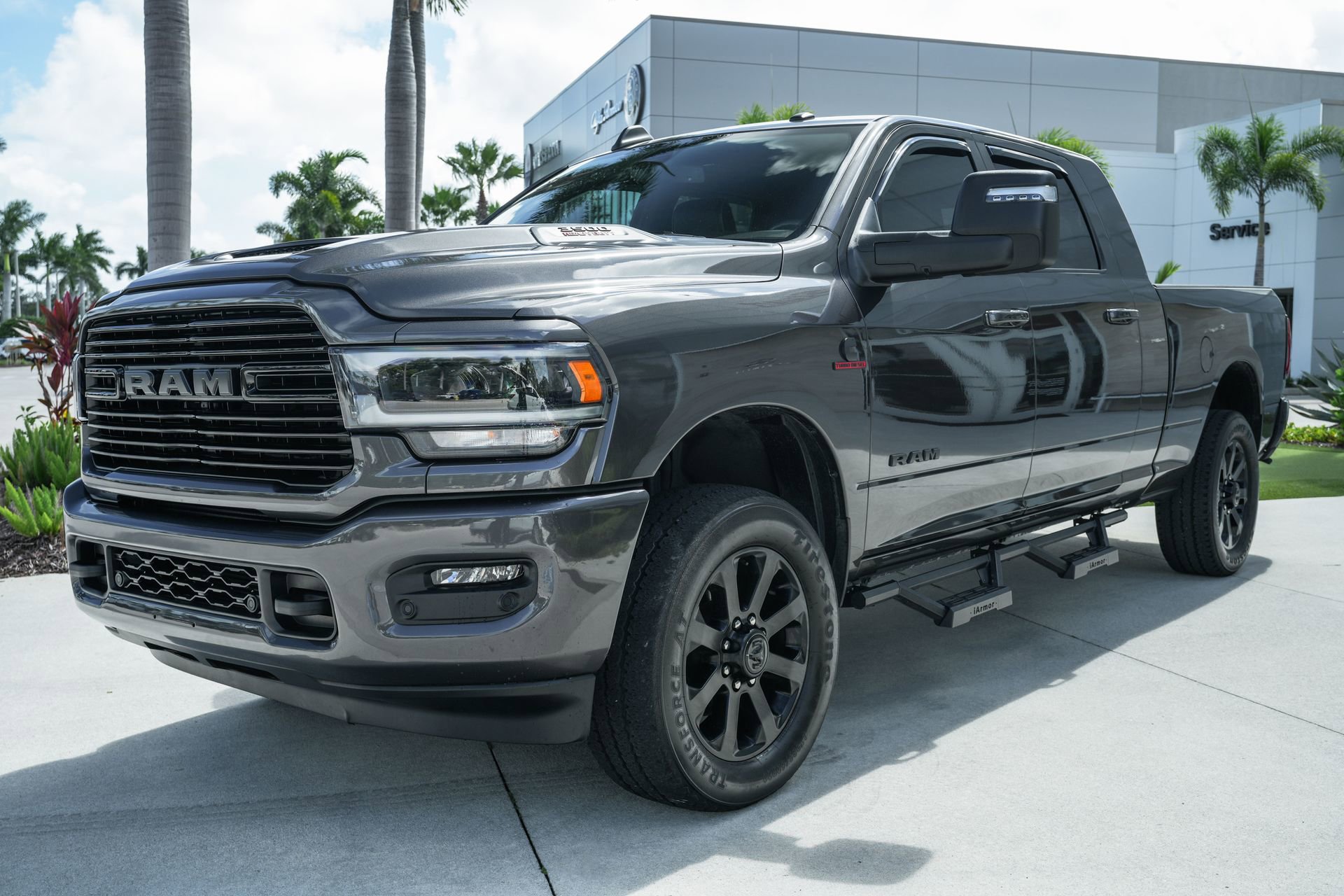 Used 2024 RAM 3500 Laramie w/ Night Edition image 5