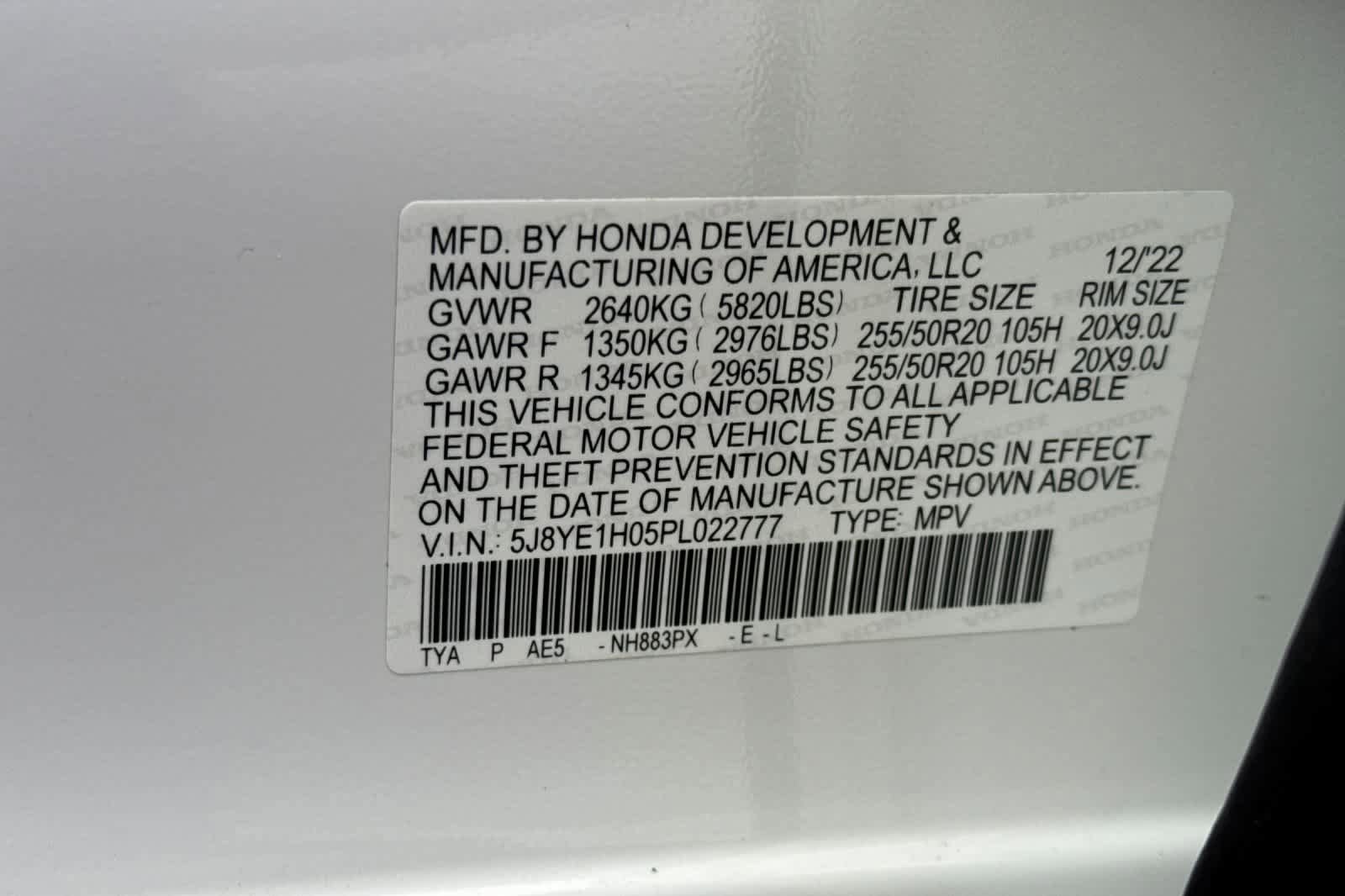 Certified 2023 Acura MDX A-Spec AWD/4WD image 32