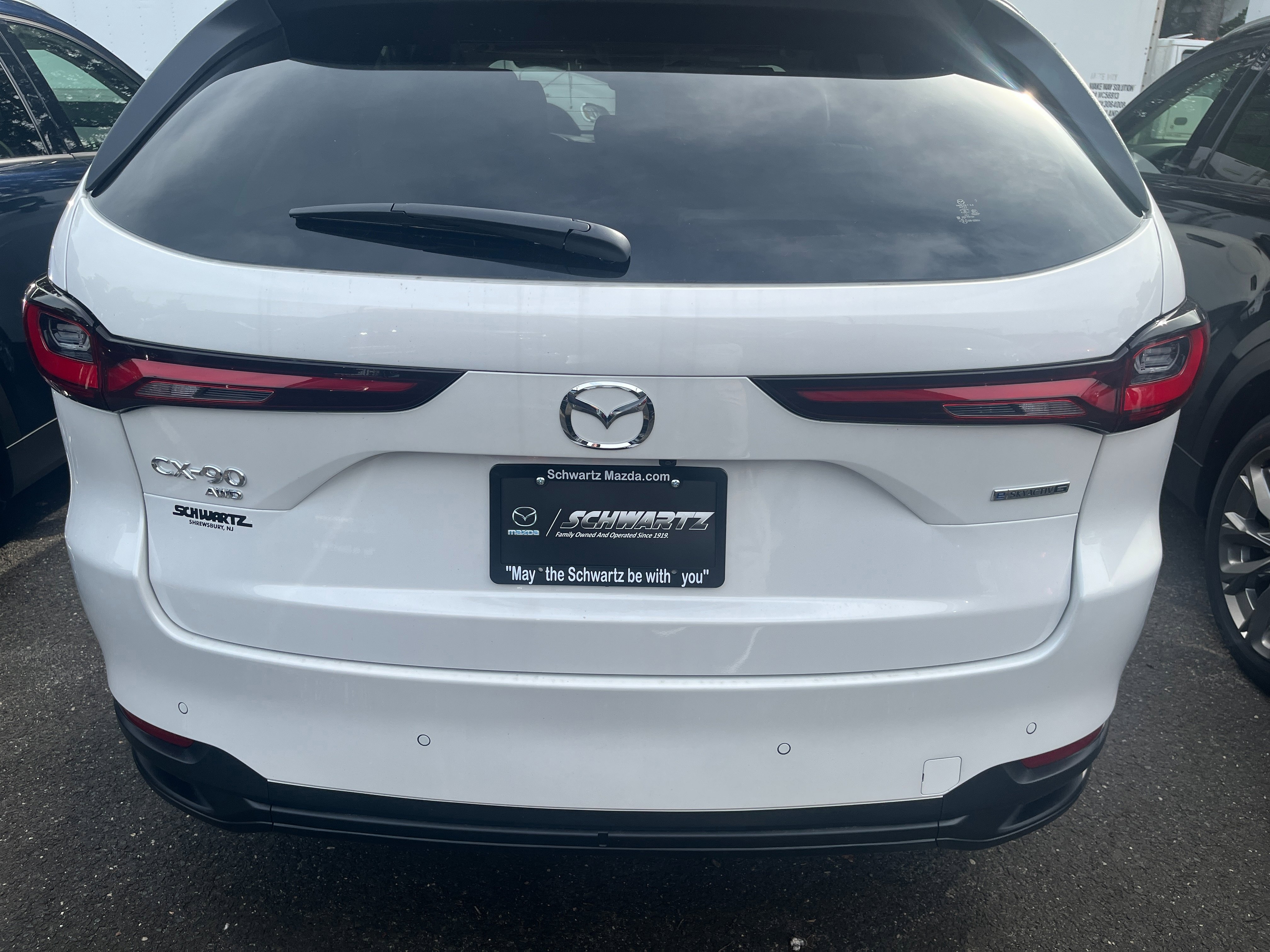 New 2026 MAZDA CX-90 3.3 Turbo w/ Preferred Package image 4