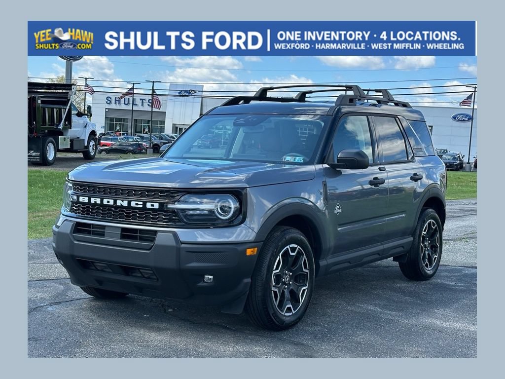 New 2026 Ford Bronco Sport Outer Banks AWD/4WD image 1