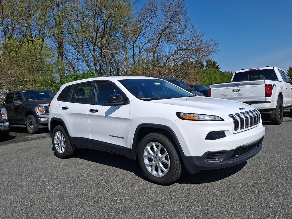 Used 2017 Jeep Cherokee Sport