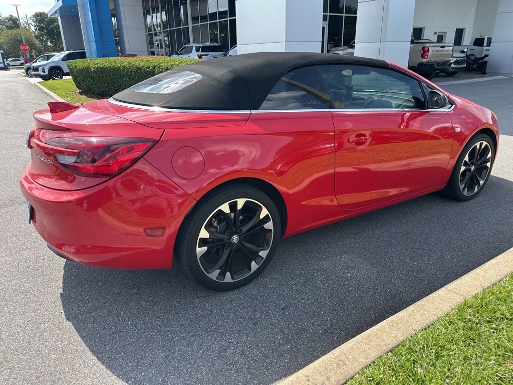 Used 2018 Buick Cascada Sport Touring w/ Dark Effects Package FWD image 4
