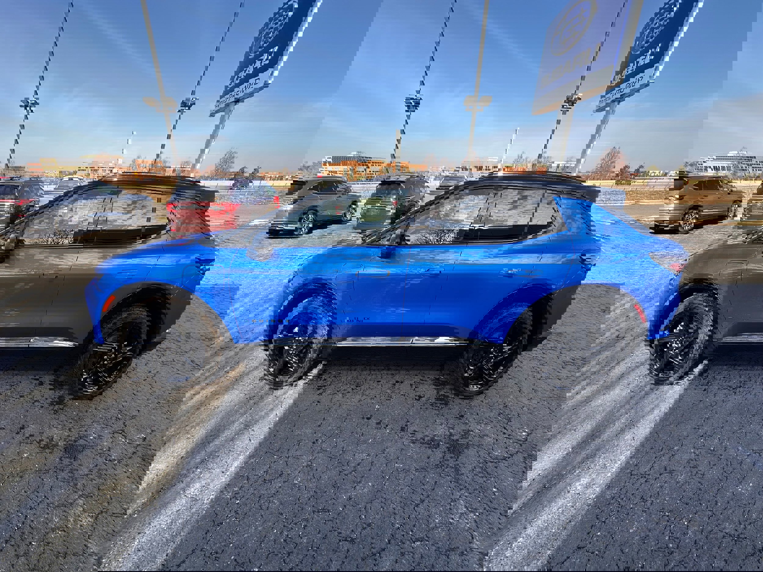 Used 2025 Chevrolet Equinox EV RS image 6