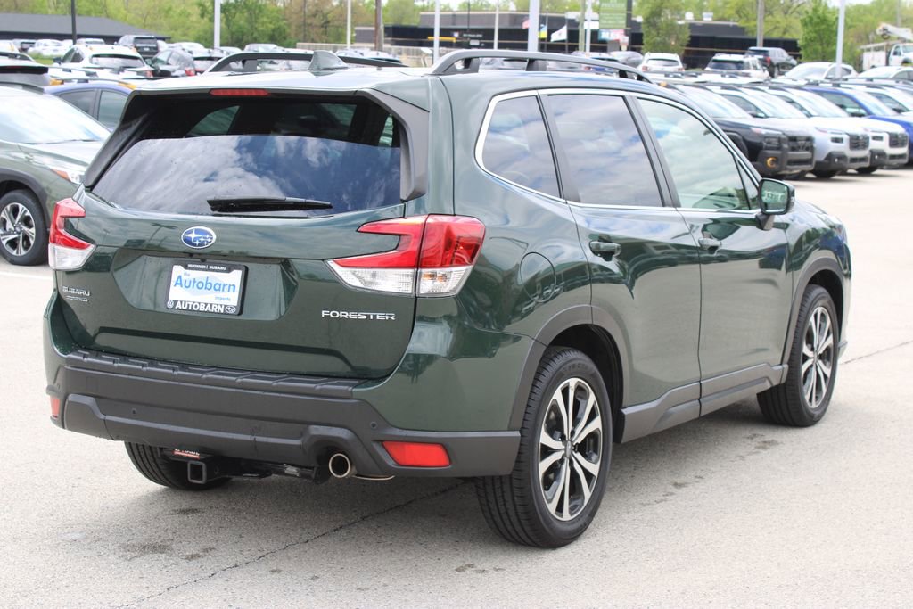 Used 2022 Subaru Forester Limited w/ Popular Package #3 AWD/4WD image 5