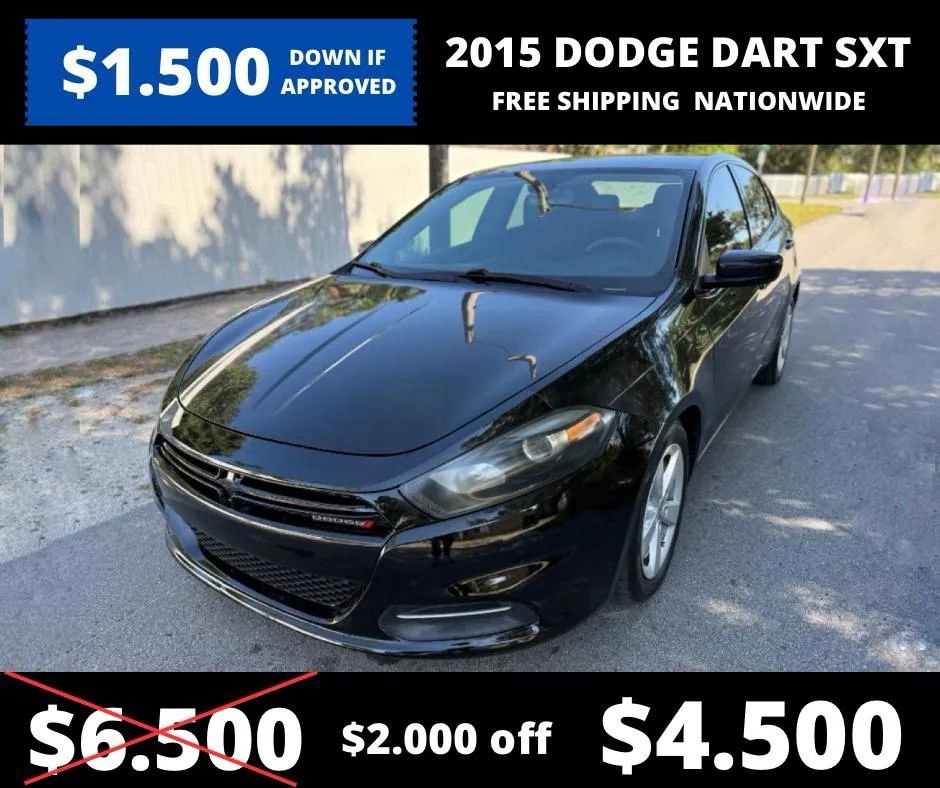 Used 2015 Dodge Dart SXT FWD image 1