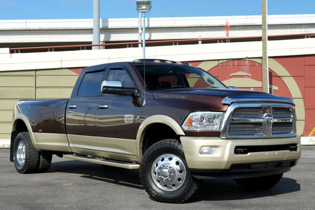 Used 2014 RAM 3500 Laramie Longhorn
