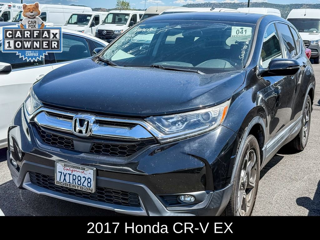 Used 2017 Honda CR-V EX 360° Tour