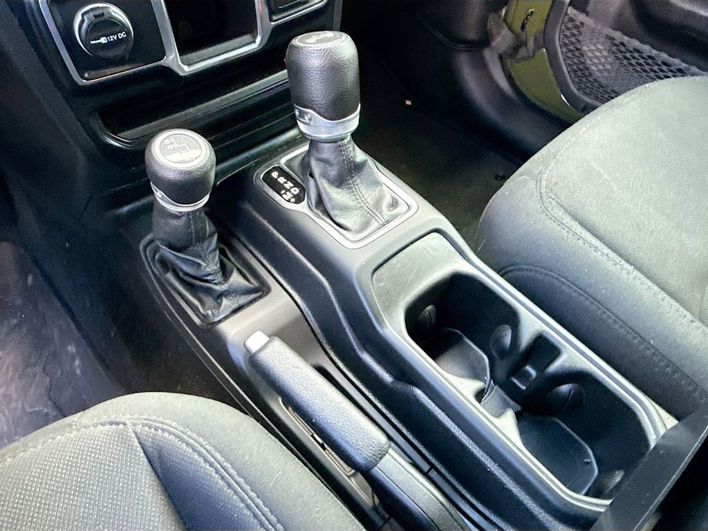 Used 2021 Jeep Wrangler Unlimited Willys image 17