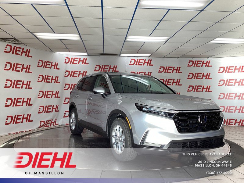 New 2027 Honda CR-V EX