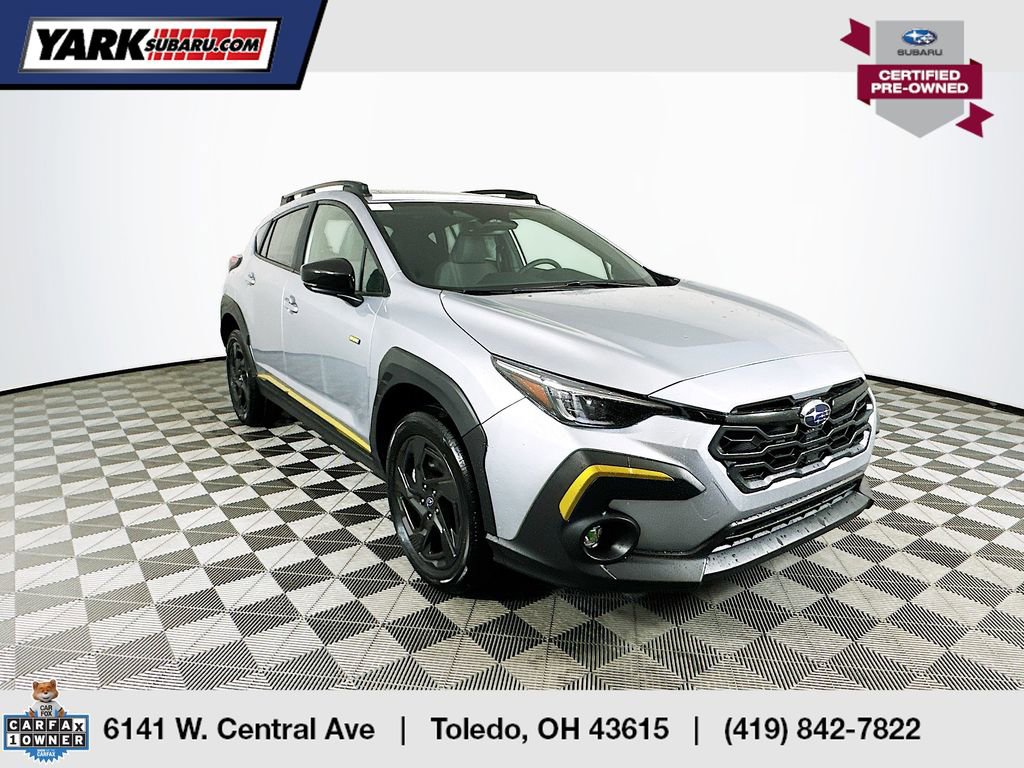 Certified 2025 Subaru Crosstrek 2.5i Sport w/ Crosstrek Mirror Package 360° Tour