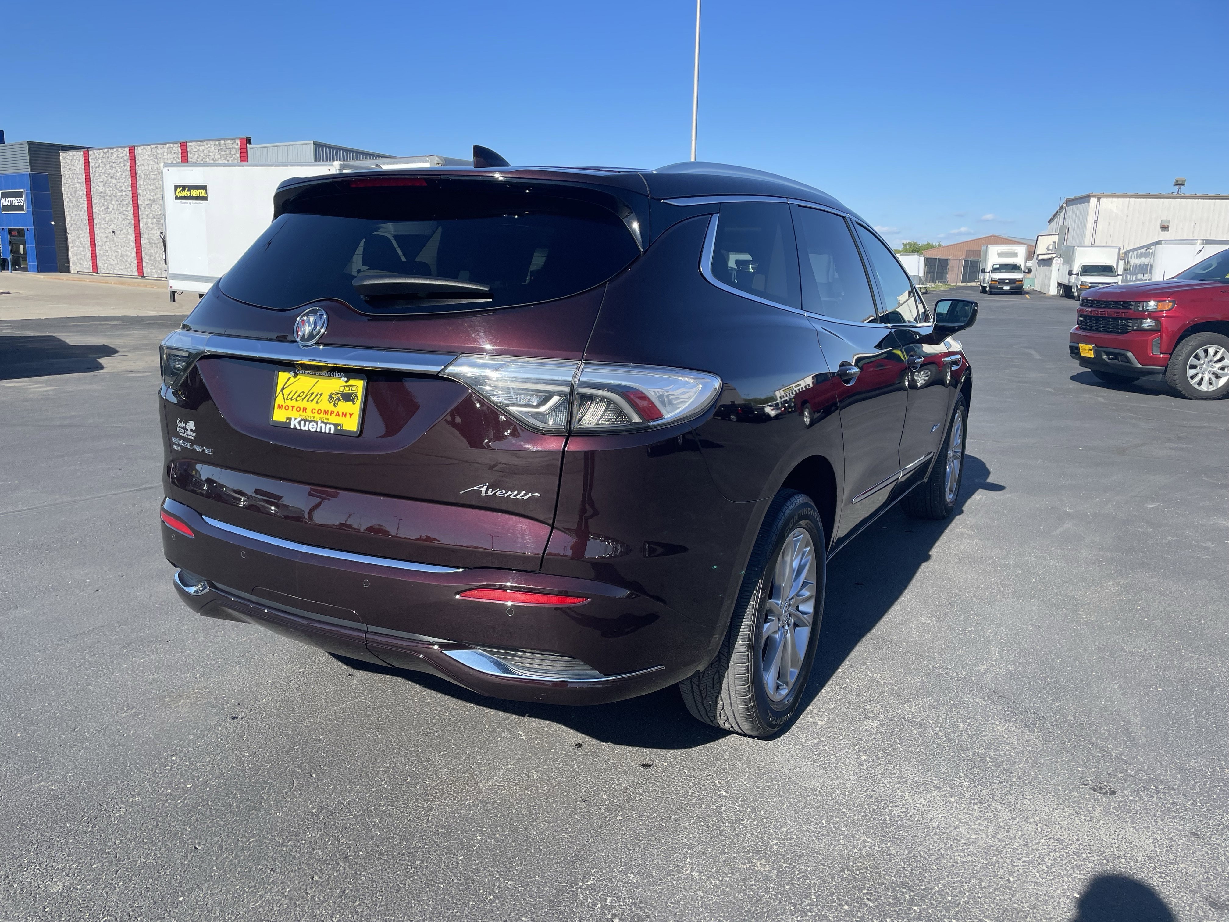 Used 2023 Buick Enclave Avenir w/ Trailering Package, 5000 lbs. AWD/4WD image 8