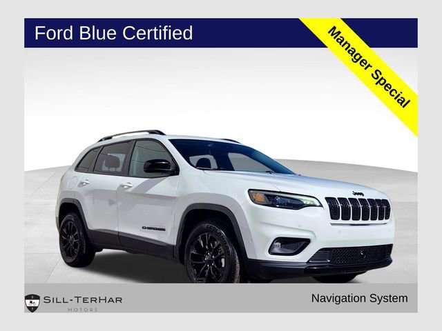 Used 2023 Jeep Cherokee Altitude Lux AWD/4WD image 1