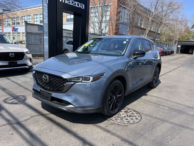Certified 2023 MAZDA CX-5 Carbon Edition video 1