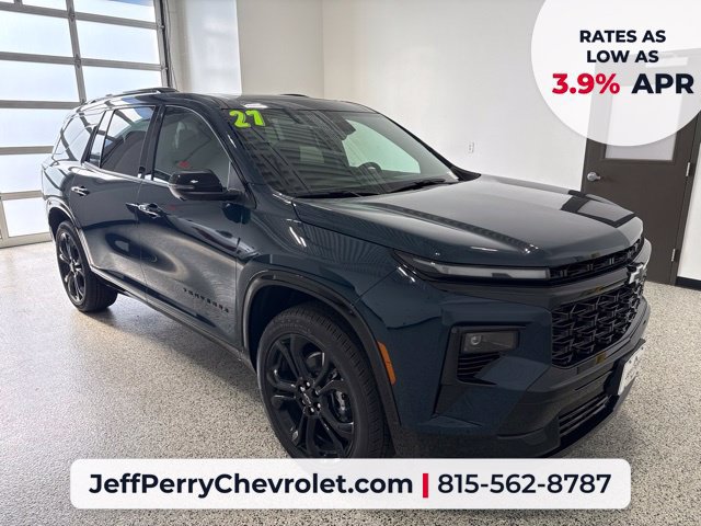 New 2027 Chevrolet Traverse RS AWD/4WD image 4