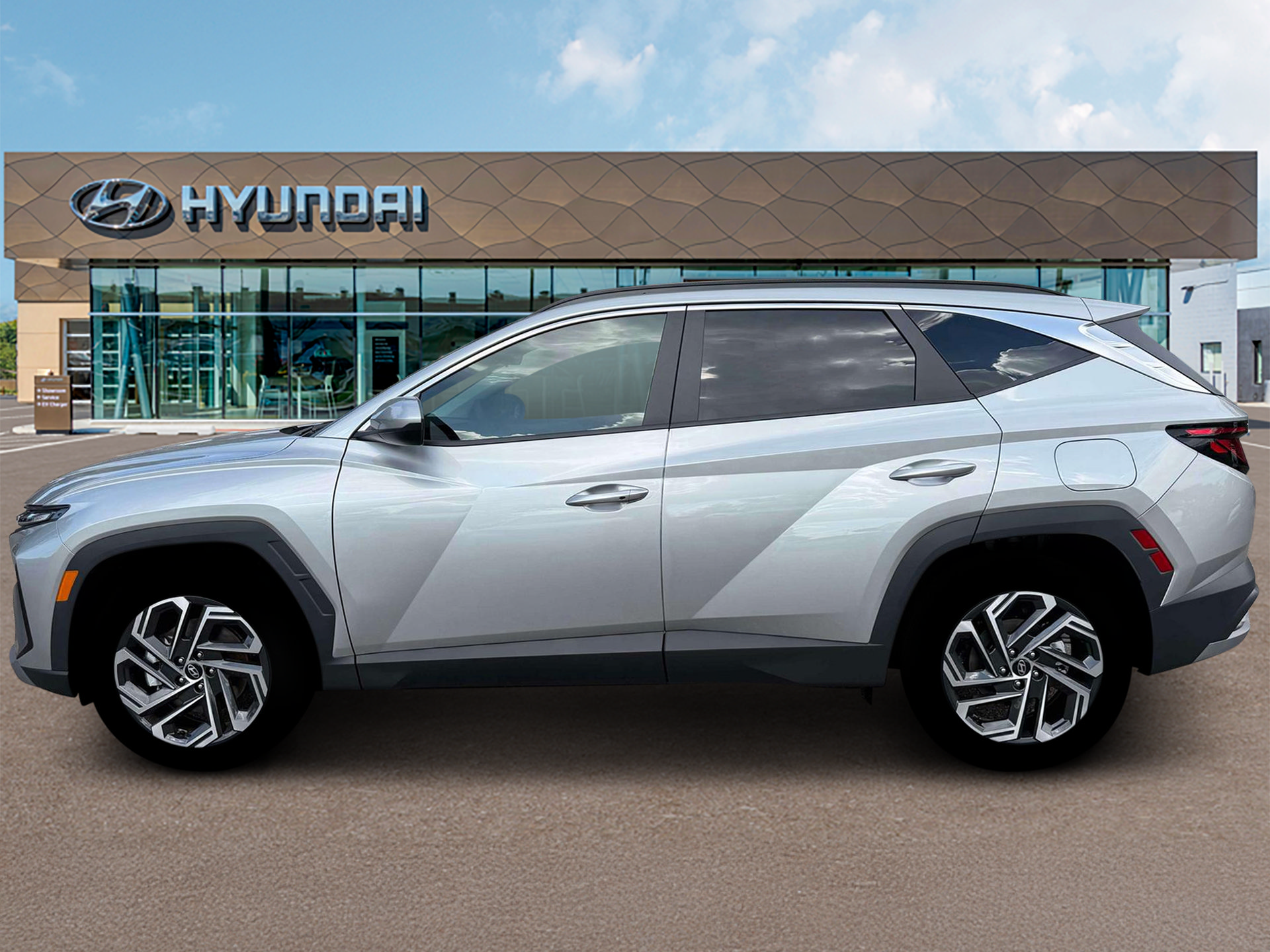 New 2026 Hyundai Tucson SEL Plus w/ Tow & Go Package FWD image 3