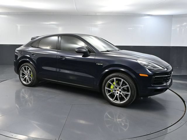 Used 2022 Porsche Cayenne E-Hybrid Coupe