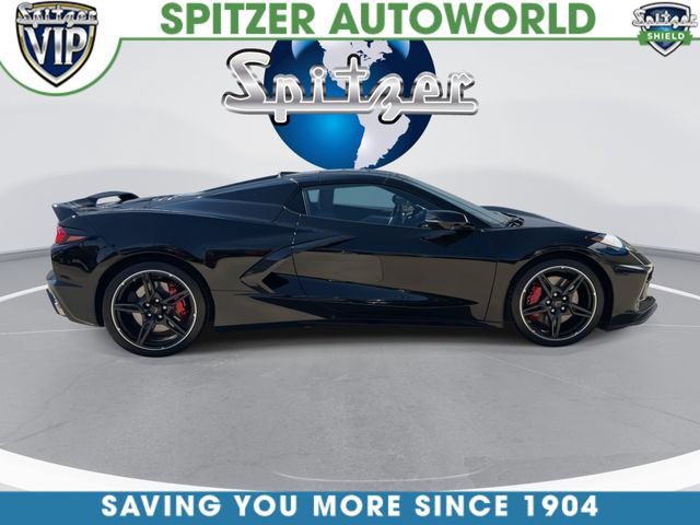 Used 2023 Chevrolet Corvette Stingray Preferred Conv w/ Z51 Performance Package RWD image 10