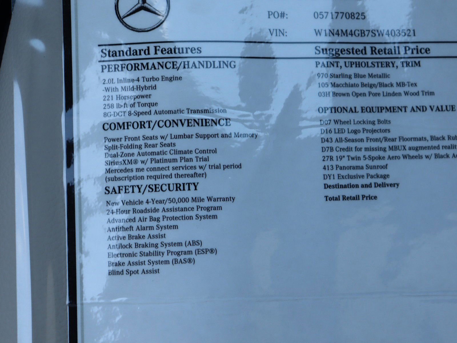 Used 2025 Mercedes-Benz GLB 250 image 48