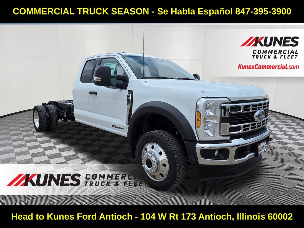New 2026 Ford F550 4x4 SuperCab Super Duty w/ XLT Value Package image 1