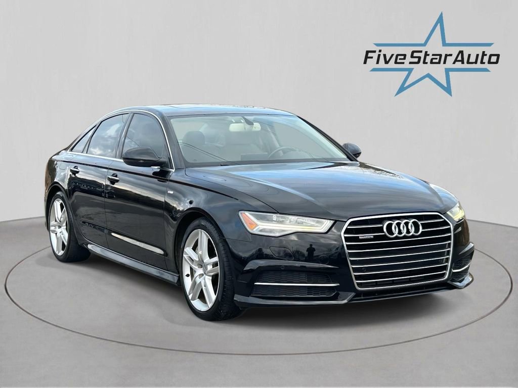 Used 2016 Audi A6 2.0T Premium Plus w/ Premium Plus Package image 1