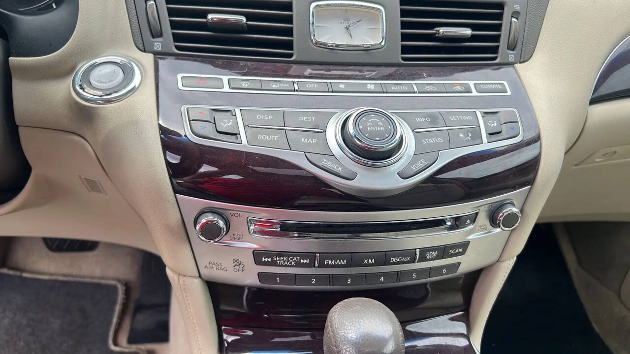 Used 2012 INFINITI M37 x w/ Premium Pkg AWD/4WD image 17