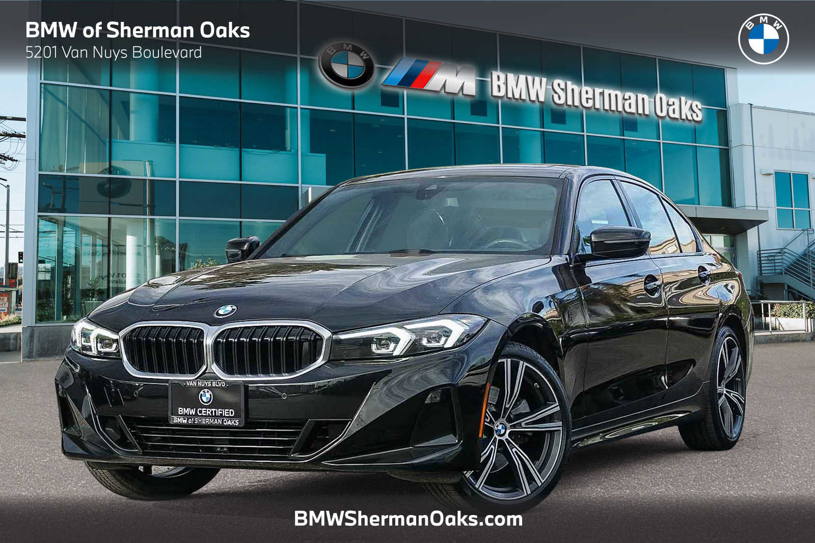 Certified 2023 BMW 330i Sedan w/ Driving Assistance Package image 1
