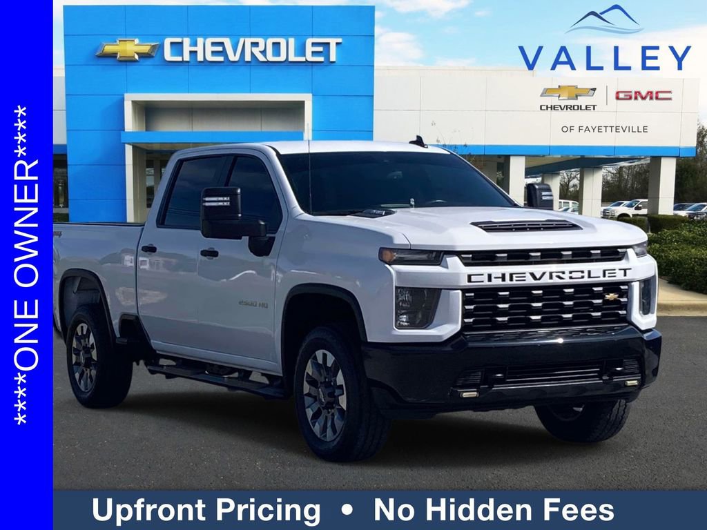 Used 2023 Chevrolet Silverado 2500 Custom w/ Custom Value Package AWD/4WD video 1
